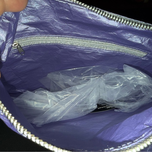 Hi, Love Set of Two Lilac Pouches - Picture 5 of 6